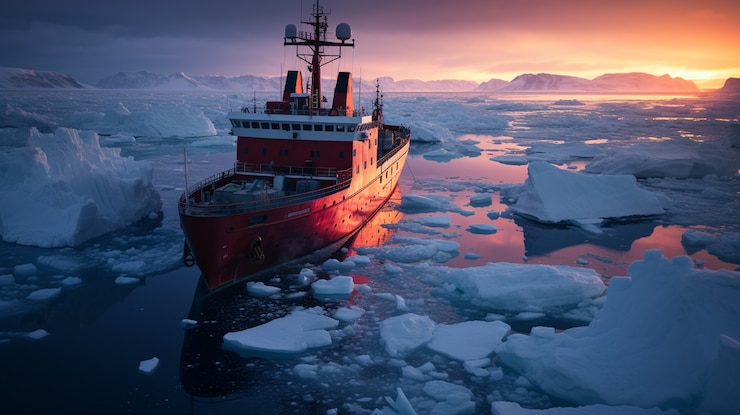 Free Photo ai generated boat picture