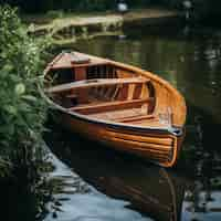 Free photo ai generated boat picture