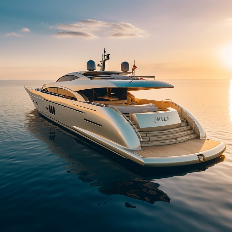 Free Photo ai generated boat picture
