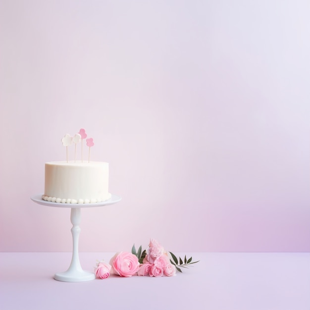 Free photo ai generated cake picture