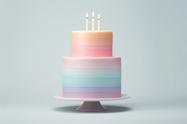 Ai generated cake picture