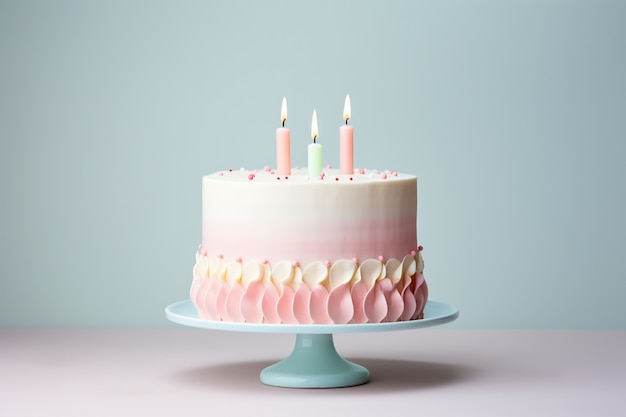 Free photo ai generated cake picture