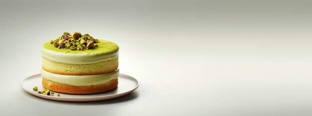 Ai generated cake picture