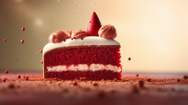 Free photo ai generated cake picture