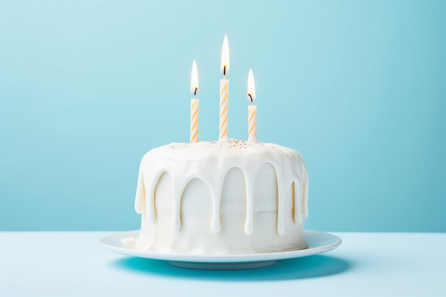 Free photo ai generated cake picture