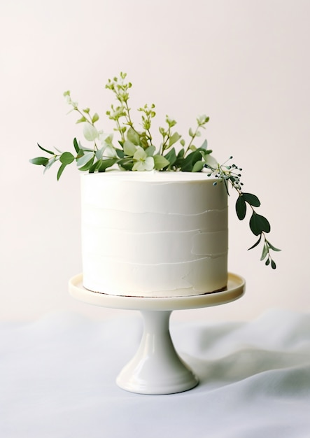 Free photo ai generated cake picture