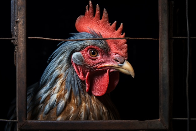 Free photo ai generated chicken picture