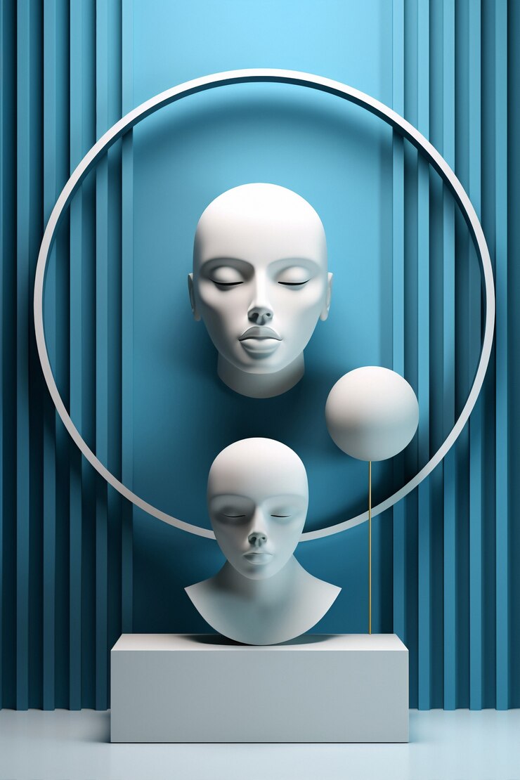 Free Photo ai generated concept of human