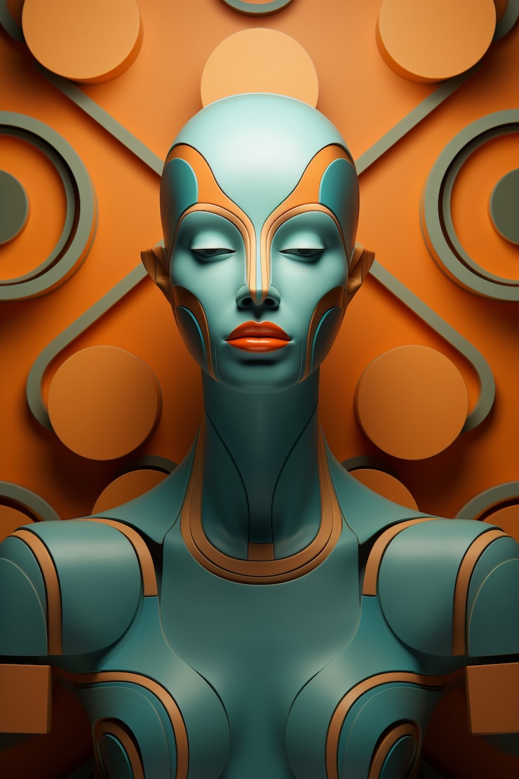 Free Photo ai generated concept of human