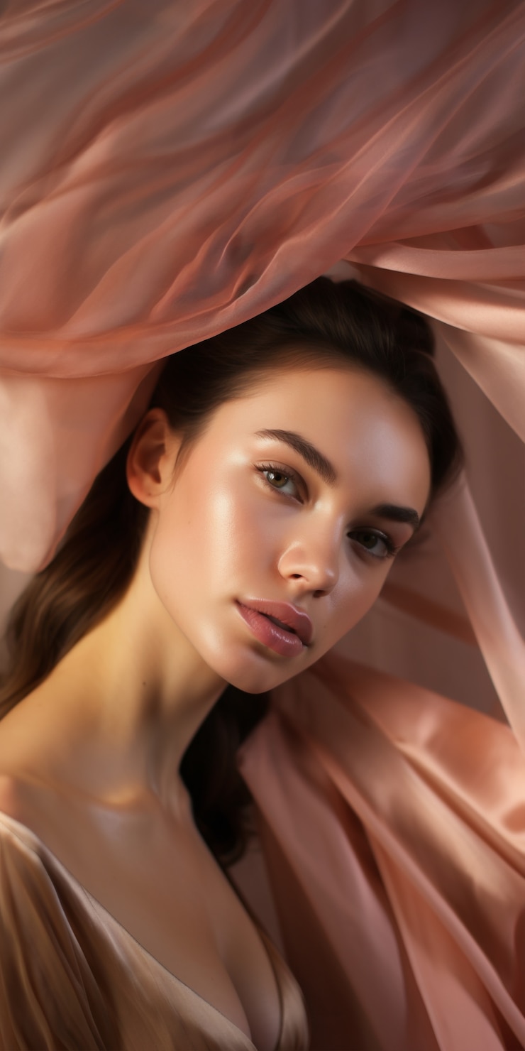 Free Photo ai generated cute girl pic