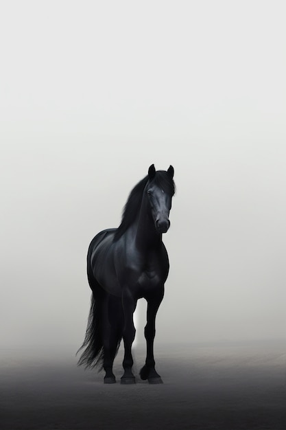 アイが生成した馬の画像
