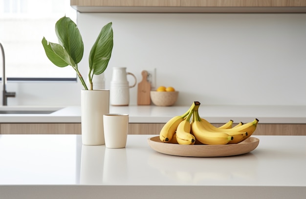 Ai generated image of banana