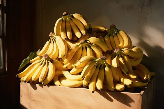 Ai generated image of banana