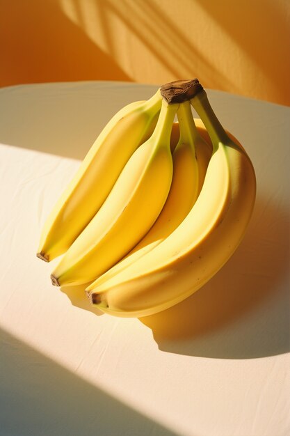 AI сгенерировал изображение банана