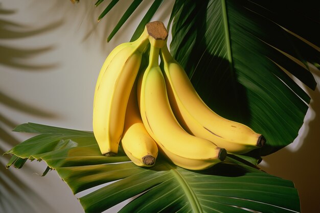 Ai generated image of banana