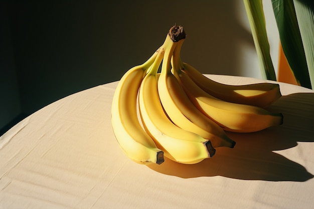 Foto gratuita immagine generata da ai della banana