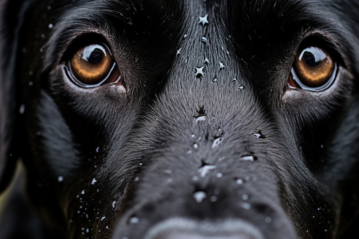 Free Photo ai generated labrador retriever dog picture