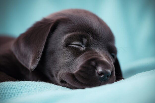 Foto gratuita immagine di cane labrador retriever generato da ai