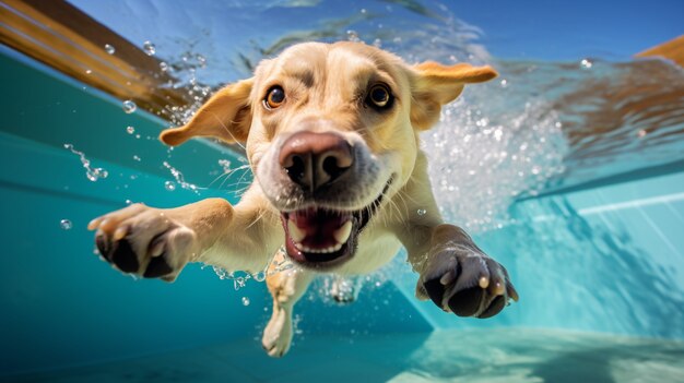 ラブラドール・レトリーバー 犬の写真