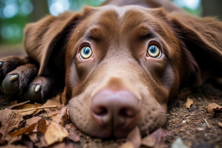 Free Photo ai generated labrador retriever dog picture