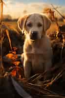 Foto gratuita ai generato dal cane labrador retriever