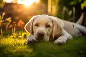 Foto gratuita ai generato dal cane labrador retriever