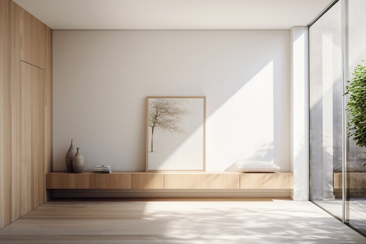 Free Photo ai generated of modern styled entryway