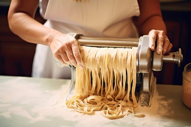 アイが作ったパスタ食品