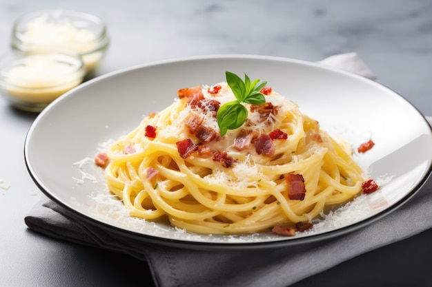 Foto gratuita ai prodotti alimentari a base di pasta