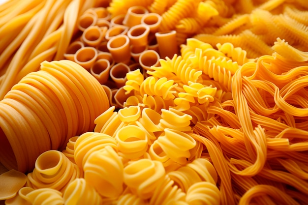 Ai generated of pasta