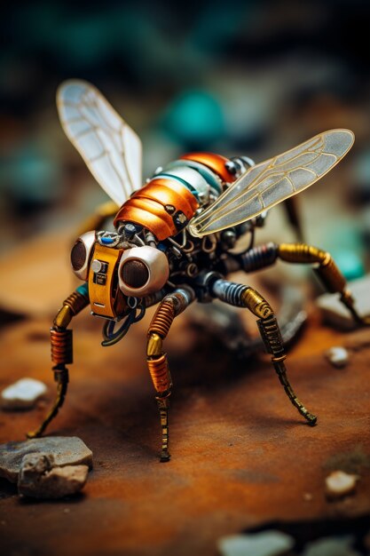 Ai generated robotic insect