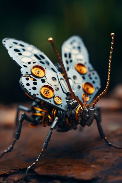 Ai generated robotic insect