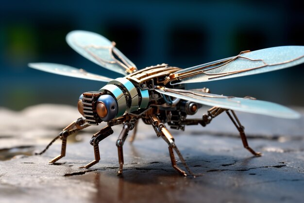 Ai generated robotic insect