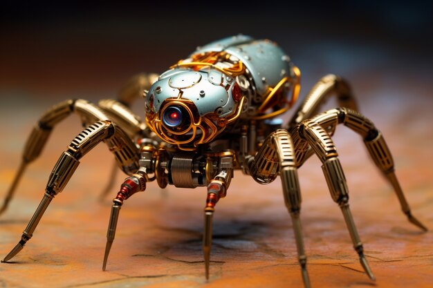 Ai 생성 로봇 곤충