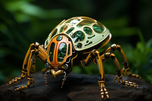 Ai generated robotic insect