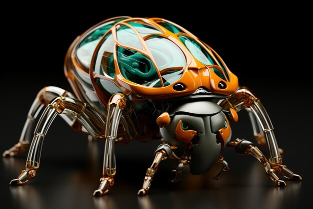 Ai generated robotic insect