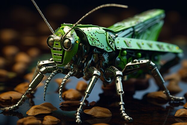 Ai generated robotic insect