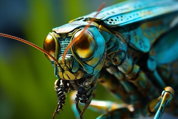 Ai 생성 로봇 곤충