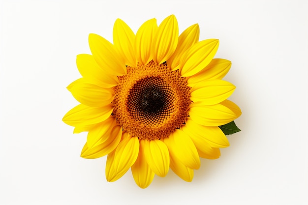 Ai generated sunflowers