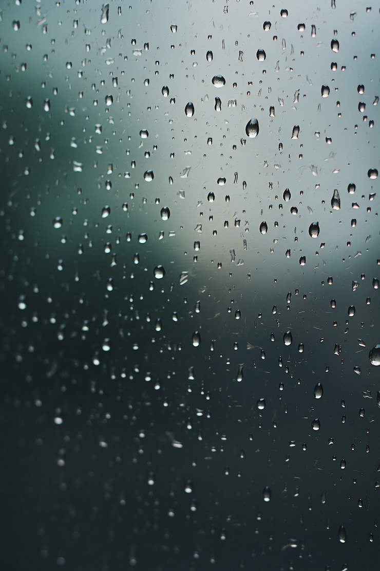 Free Photo ai generated water drops picture