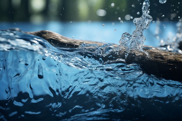 Aiが生成した水の画像