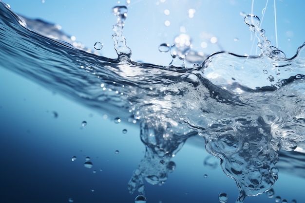 ai generated water picture