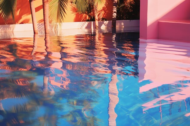 ai generated water picture