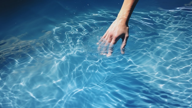 ai generated water picture