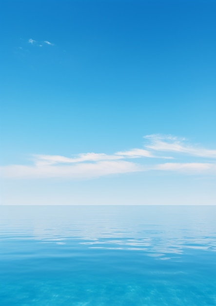 Ai generated water picture