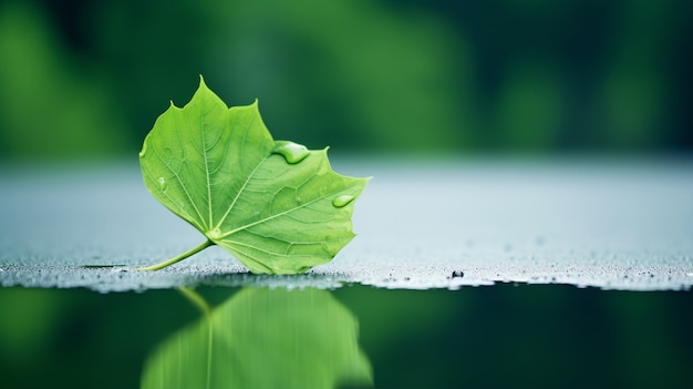 Foto gratuita immagine dell'acqua generata da ai