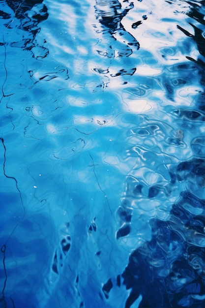Free photo ai generated water picture