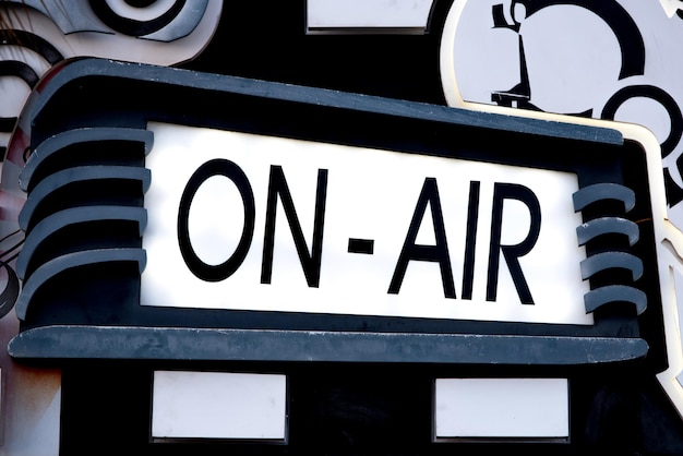 On Air Radio Sign Images – Browse 33,891 Stock Photos, Vectors, and Video