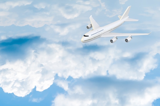 Download Upside down plane with banner psd mockup PSD file | Premium Download
