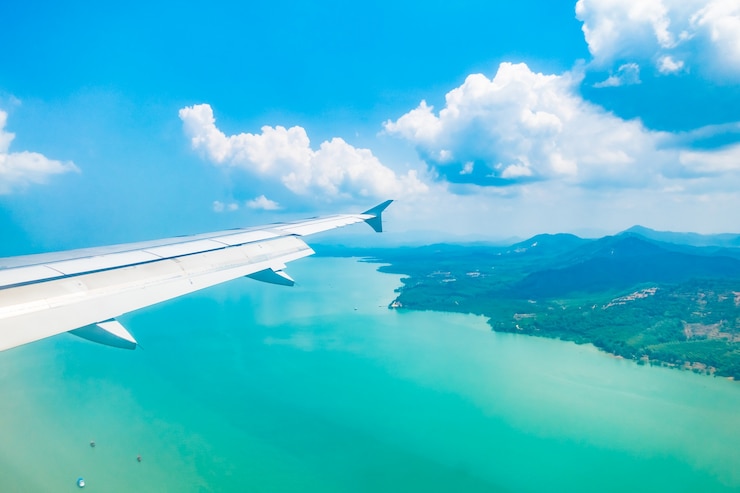 無料Photo 飛行機の飛行